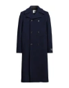 Msgm Coat  Men Color Blue