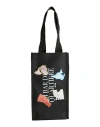 Msgm Man Handbag Black Size - Polyester In Black
