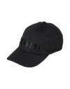 Msgm Duro-embroidered Baseball Cap In Black
