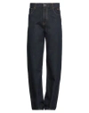 Msgm Man Jeans Blue Size 32 Cotton