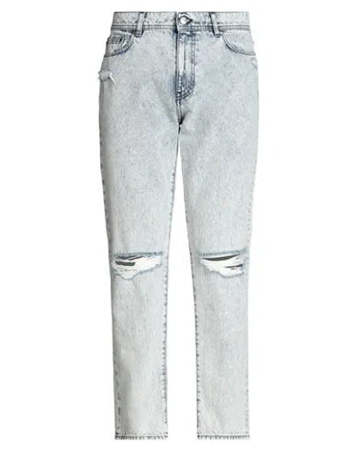 Msgm Jeans  Herren Farbe Denim