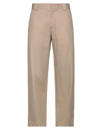 Msgm Pants In Beige