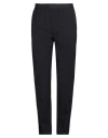 Msgm Man Pants Black Size 32 Virgin Wool, Elastane