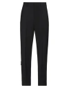 Msgm Man Pants Black Size 32 Virgin Wool, Elastane