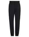 Msgm Man Pants Black Size 38 Virgin Wool, Elastane In Black