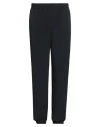 Msgm Man Pants Black Size L Polyamide In Black