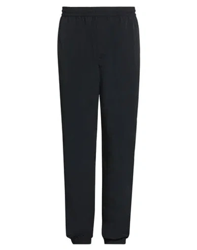 Msgm Man Pants Black Size L Polyamide