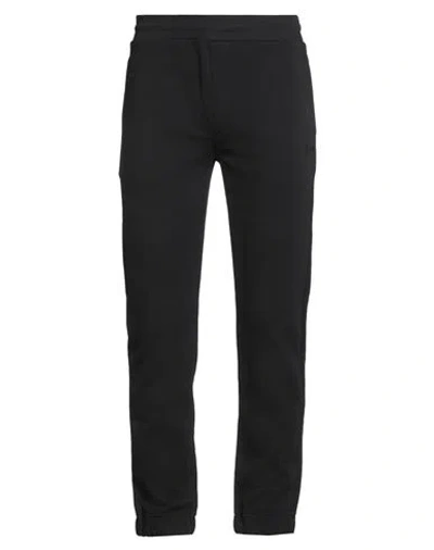Msgm Man Pants Black Size M Cotton