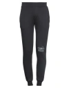 Msgm Man Pants Black Size Xl Cotton, Viscose In Black