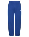Msgm Man Pants Blue Size Xl Cotton