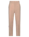 Msgm Man Pants Camel Size 38 Virgin Wool, Elastane