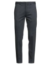 Msgm Man Pants Charcoal Size 34 Polyester, Viscose, Elastane