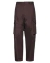Msgm Pants In Brown