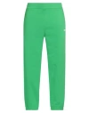 Msgm Man Pants Green Size Xl Cotton In Green