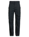 Msgm Man Pants Midnight Blue Size 32 Cotton