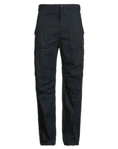 Msgm Man Pants Midnight Blue Size 32 Cotton