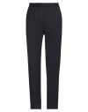 Msgm Man Pants Midnight Blue Size 34 Virgin Wool, Elastane