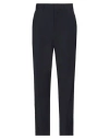 Msgm Man Pants Midnight Blue Size 34 Virgin Wool, Elastane