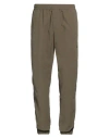 Msgm Man Pants Military Green Size M Polyamide