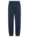 Msgm Man Pants Navy Blue Size L Cotton