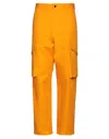 Msgm Pants In Orange