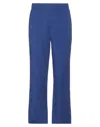 Msgm Pants In Purple