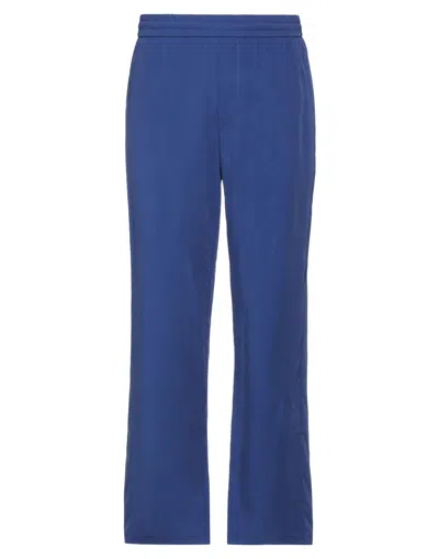 Msgm Pants In Purple