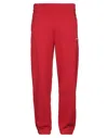 Msgm Pants In Red