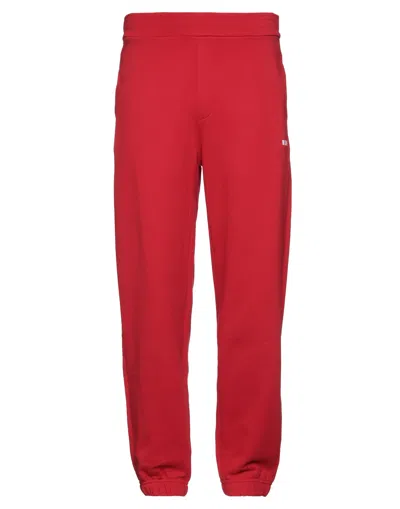 Msgm Pants In Red