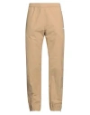 Msgm Man Pants Sand Size 34 Polyester In Beige