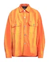 Msgm Shirts In Orange