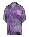 Msgm Shirt  In Purple