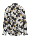 Msgm Man Shirt White Size 17 Cotton In White