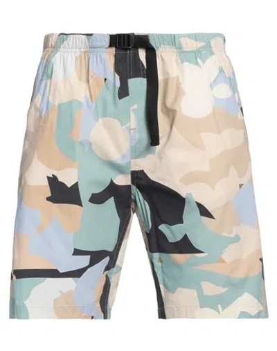 Msgm Man Shorts & Bermuda Shorts Beige Size 32 Cotton