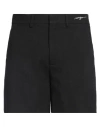Msgm Man Shorts & Bermuda Shorts Black Size 38 Viscose, Polyester, Elastane