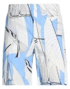 Msgm Printed Shorts In Multi