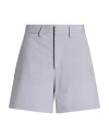 Msgm Man Shorts & Bermuda Shorts Light Grey Size 32 Viscose, Polyester, Elastane