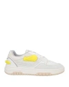 Msgm Panelled Low-top Sneakers In White