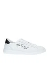 Msgm Sneakers In White