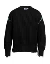 Msgm Sweaters In Black