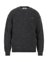 Msgm Sweater  Men Color Charcoal In Grey