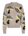 Msgm Sweater  Men Color Grey In Neutral
