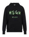 Msgm Sweaters In Black
