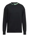 Msgm Sweatshirts In Black