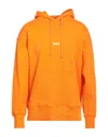 Msgm Sweatshirts In Orange