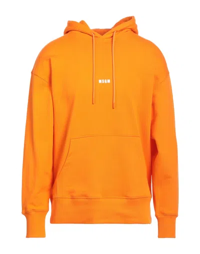 Msgm Sweatshirts In Orange