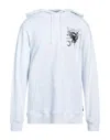 Msgm Sweatshirts In White