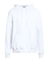 Msgm Sweatshirts In White