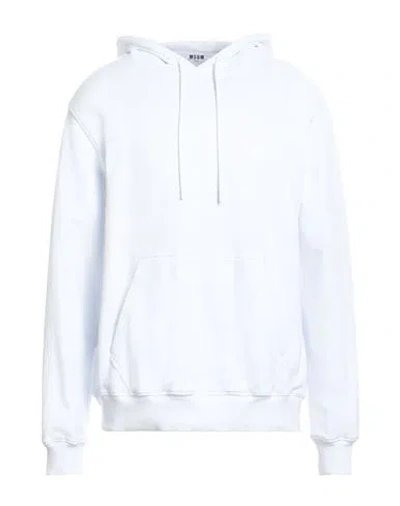 Msgm Sweatshirts In White