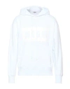 Msgm Man Sweatshirt White Size S Cotton In Multi